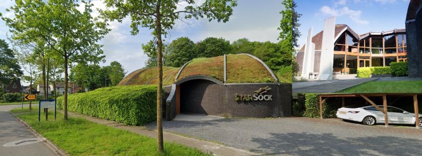 Star Sock Building